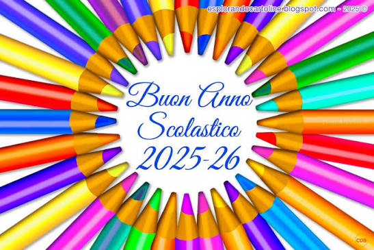 Buon anno scolastico!
