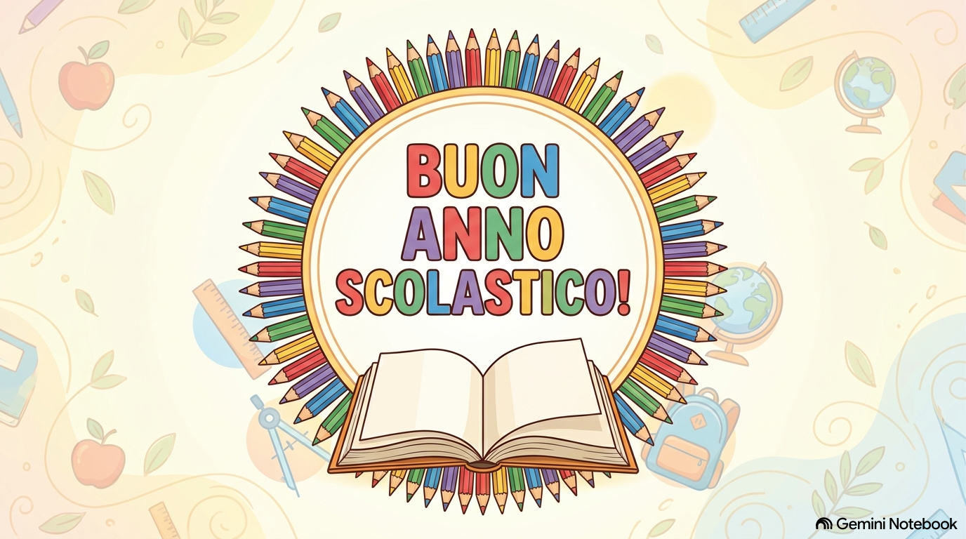 Buon anno scolastico!
